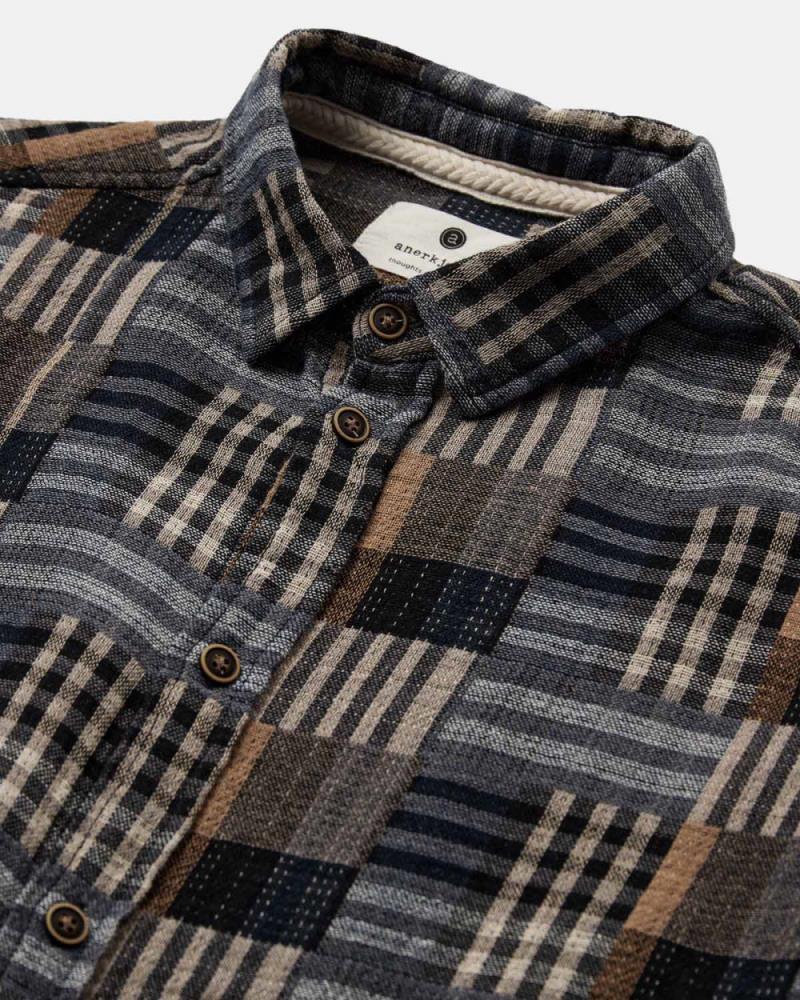 AkLeif Patcwork Shirt