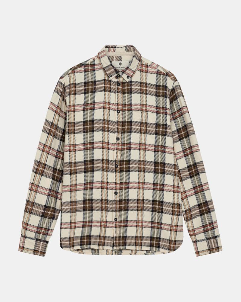 Camisa xadrez sarjada AkLeif
