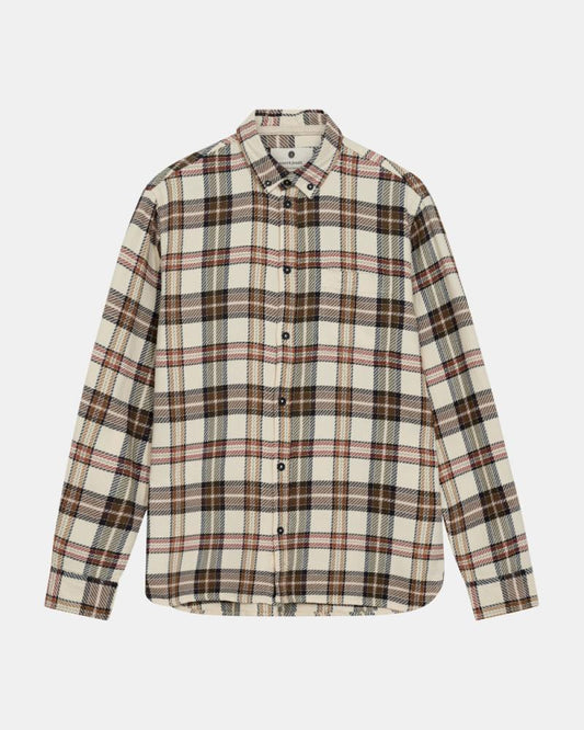 AkLeif Twill Check Shirt