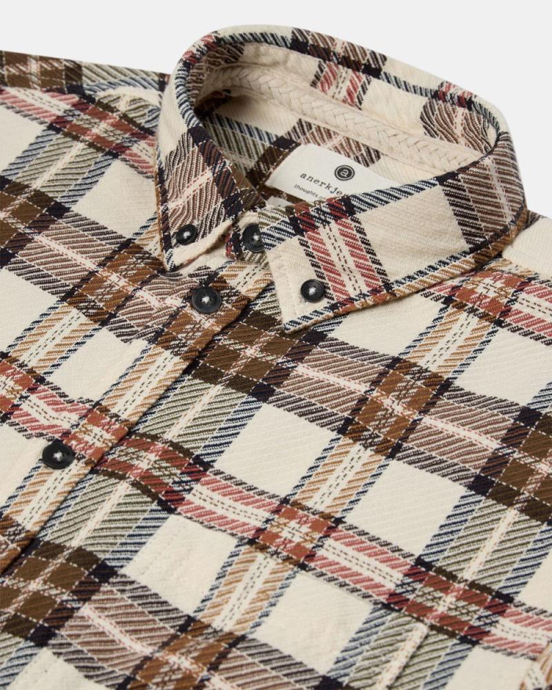Camisa xadrez sarjada AkLeif