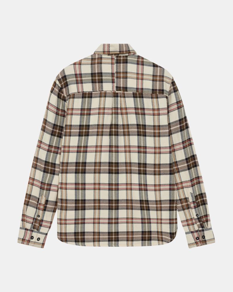 Camisa xadrez sarjada AkLeif