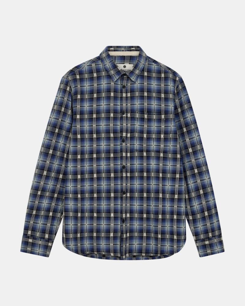 AkLeif Viscose Check Shirt