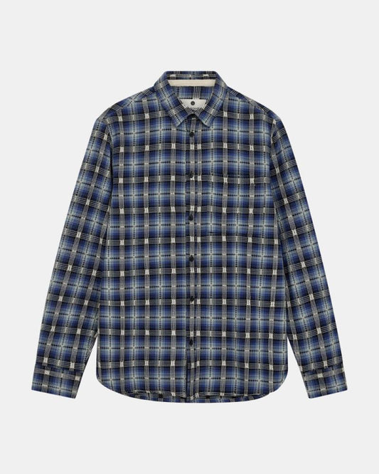 AkLeif Viscose Check Shirt
