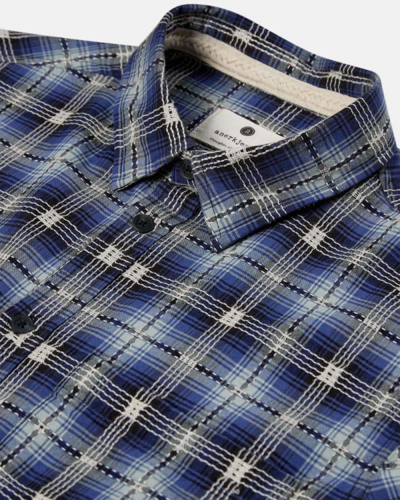AkLeif Viscose Check Shirt