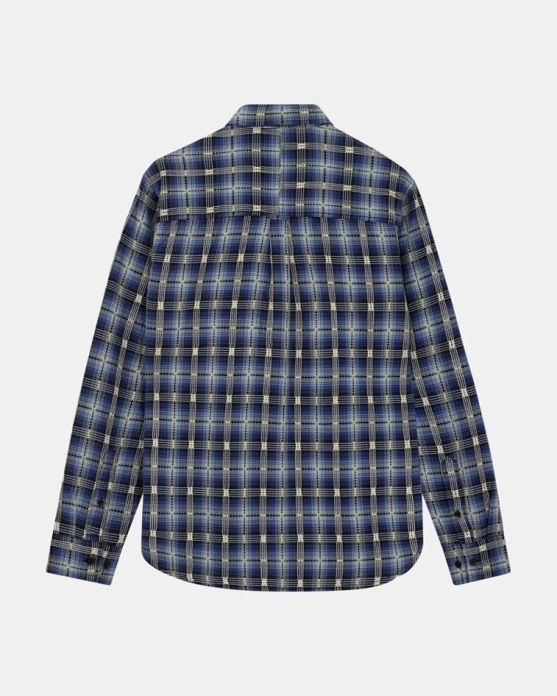 AkLeif Viscose Check Shirt