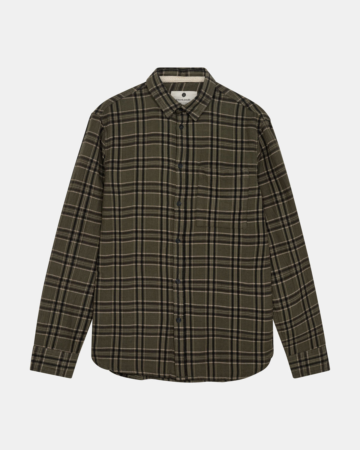 AkLeif Viscose Check Shirt