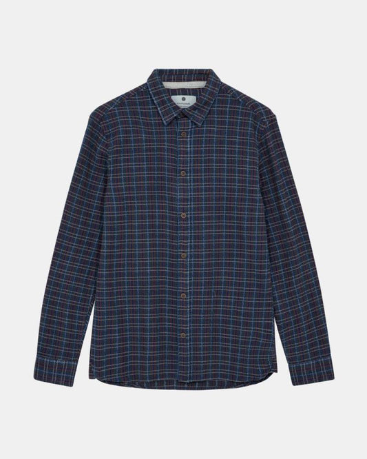 AkLeif Indigo Shirt