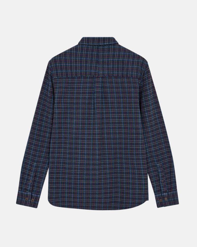 AkLeif Indigo Shirt