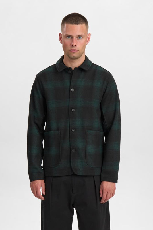 AkOscar Woolen Overshirt
