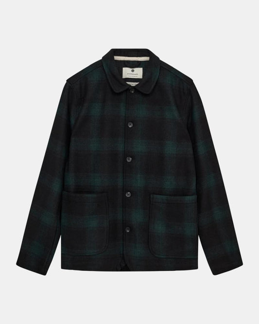 AkOscar Woolen Overshirt