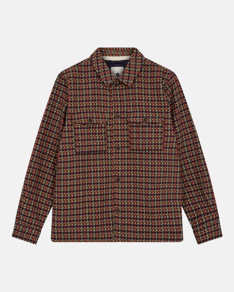 AkOscar New Multi Col Overshirt