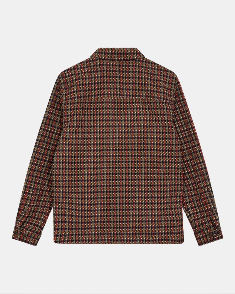 AkOscar New Multi Col Overshirt