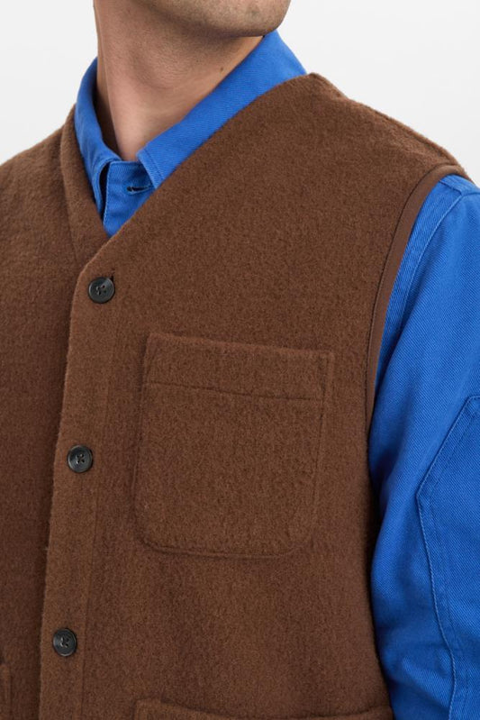 AkRasmus Boiled Wool