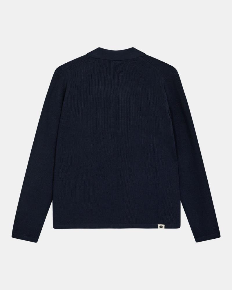 Cardigan de malha canelada AkSvend Needle