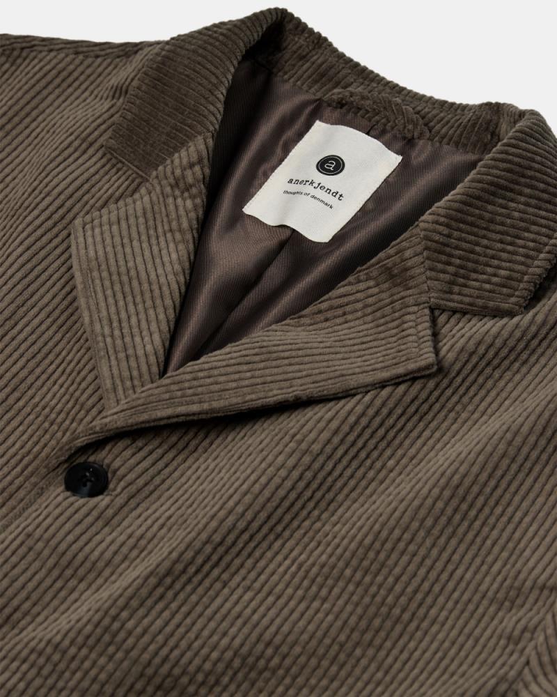 Blazer de bombazine AkJoe