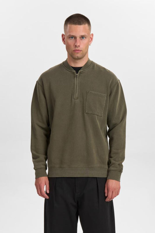 AkToni Basic Half Zip