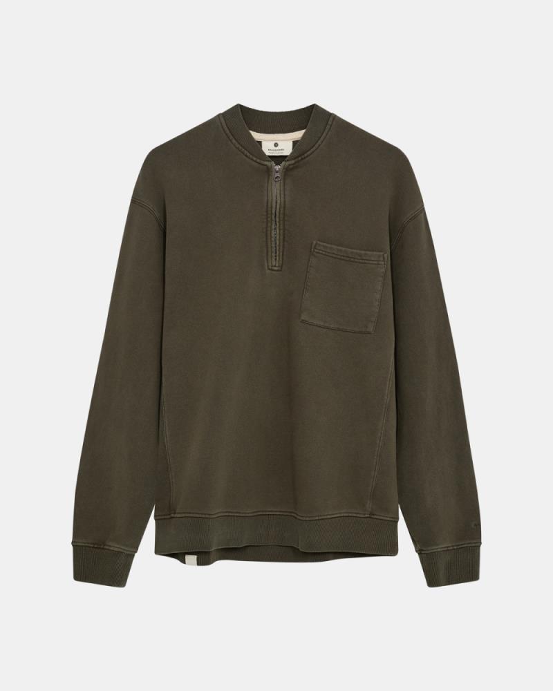 AkToni Basic Half Zip
