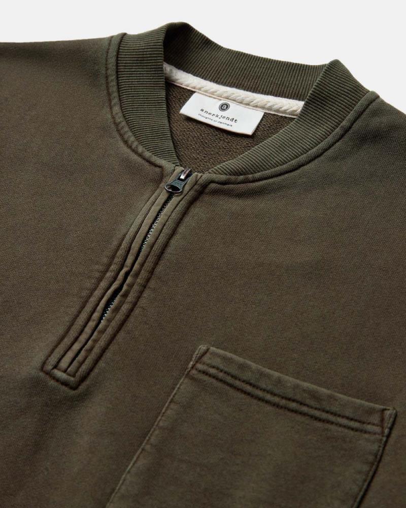 AkToni Basic Half Zip