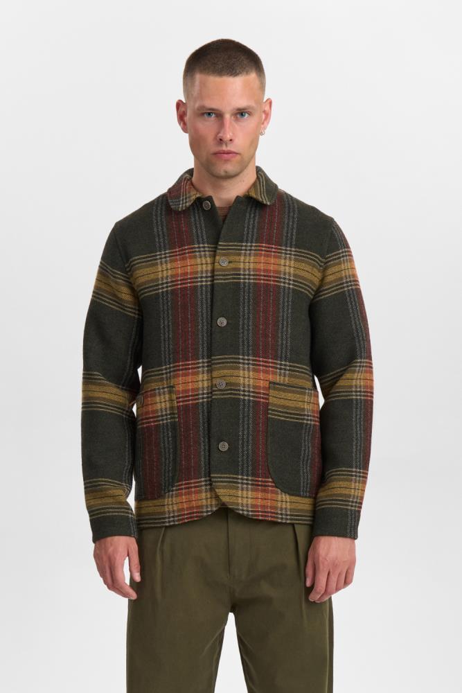 AkOscar Heavy Twill Overshirt