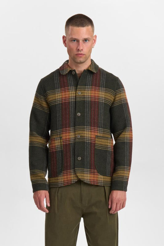 AkOscar Heavy Twill Overshirt