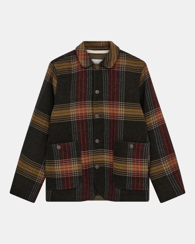 AkOscar Heavy Twill Overshirt