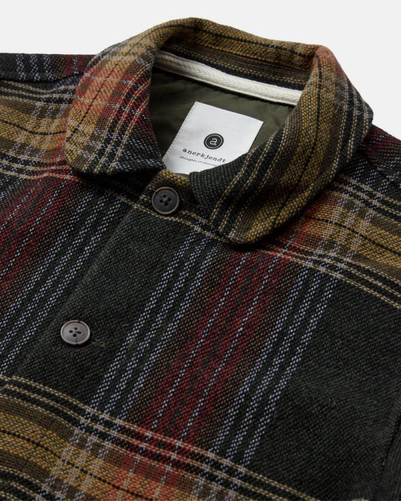AkOscar Heavy Twill Overshirt