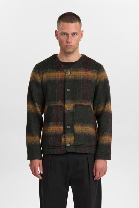 AkDan Heavy Twill Check Overs