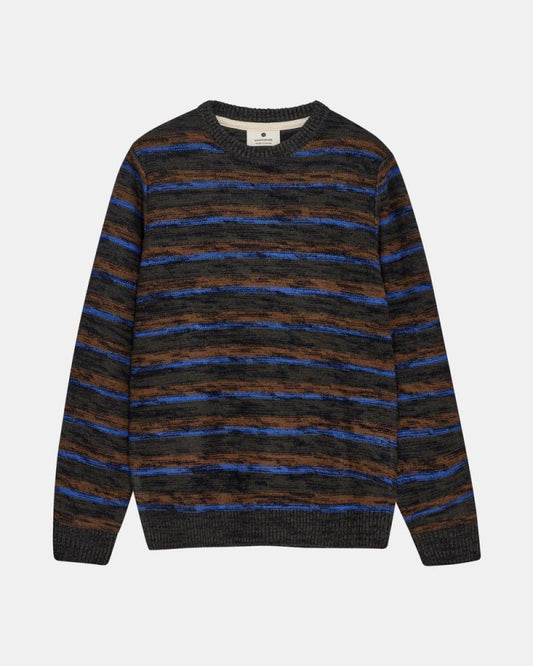 AkSune Reverse Stripe Knit