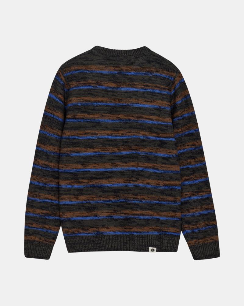 Tricô AkSune Reverse Stripe