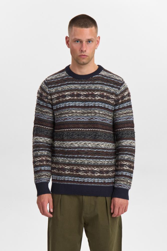 AkSune Reverse Inka Knit