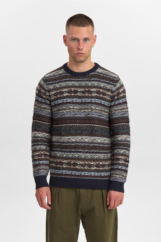 AkSune Reverse Inka Knit