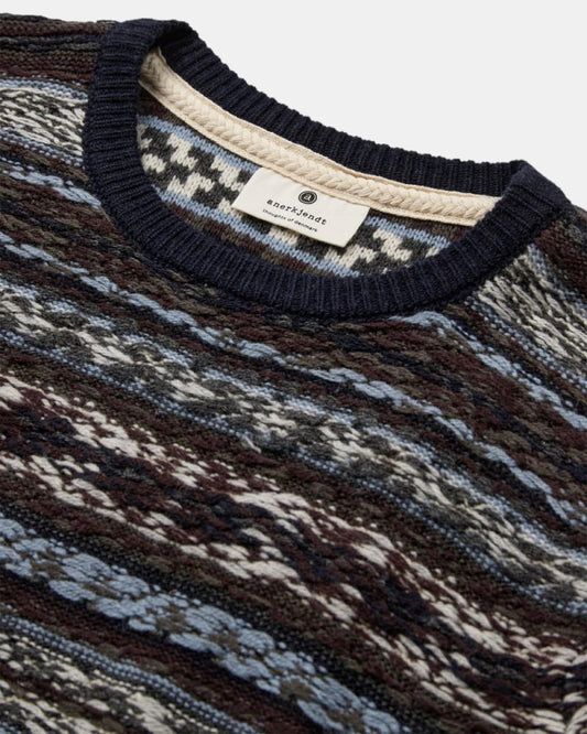 AkSune Reverse Inka Knit