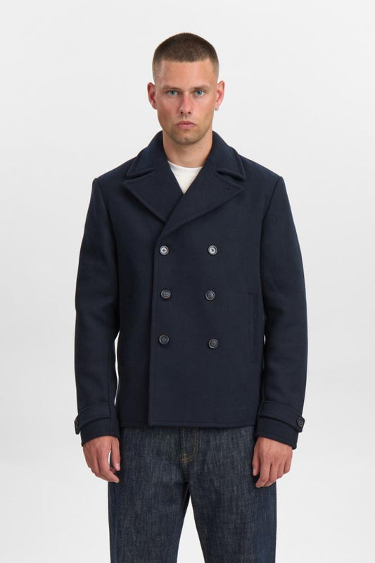 AkBorge Wool Coat