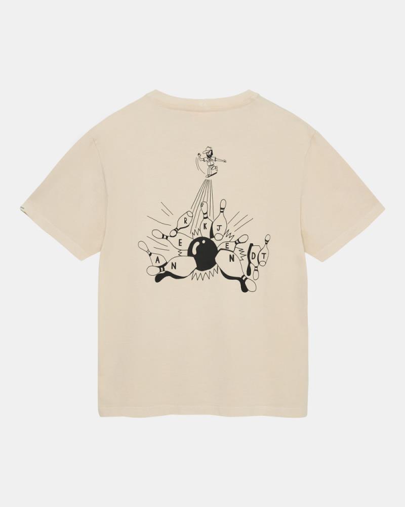 AkVillads Bowling Print S/S Tee