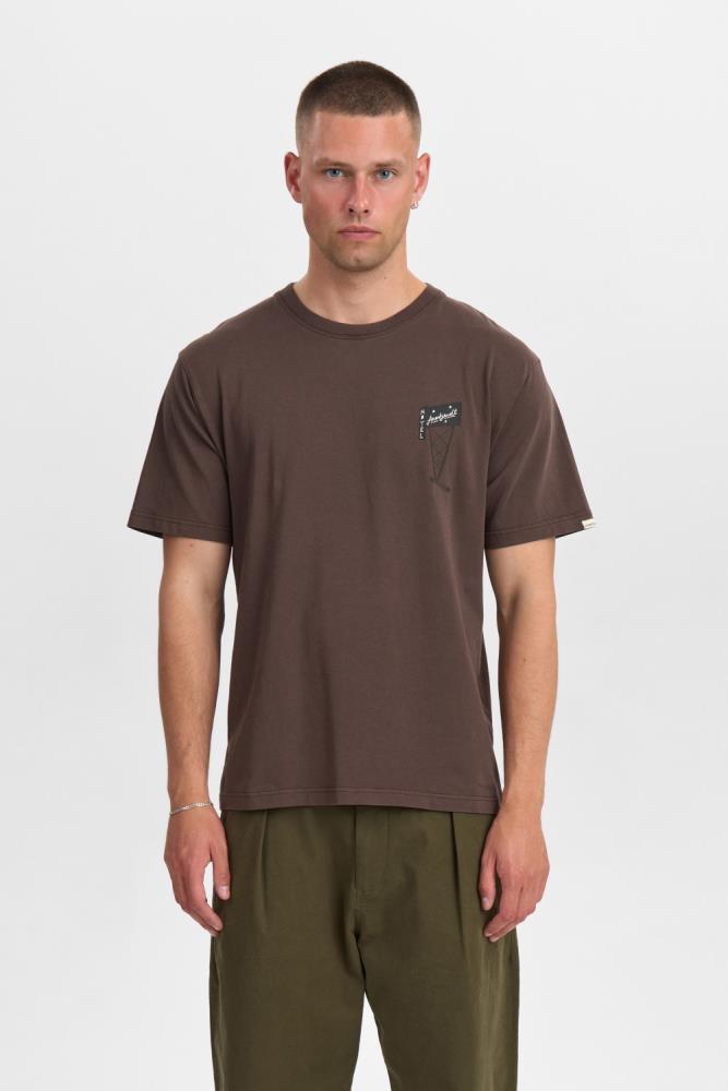 AkVillads Motel Print S/S Tee