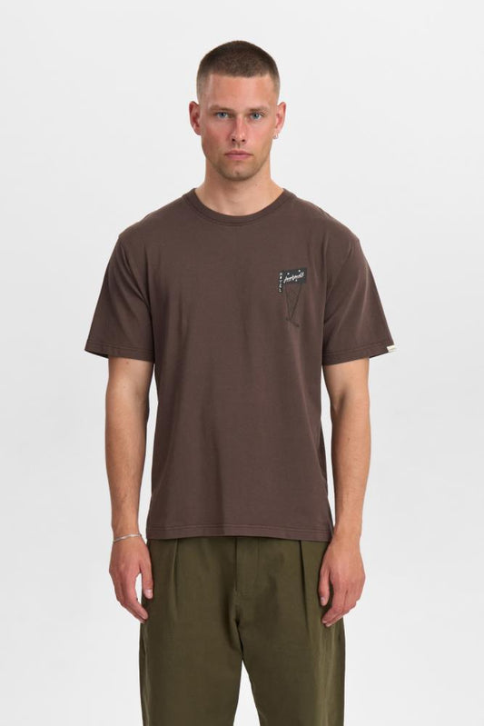 AkVillads Motel Print S/S Tee
