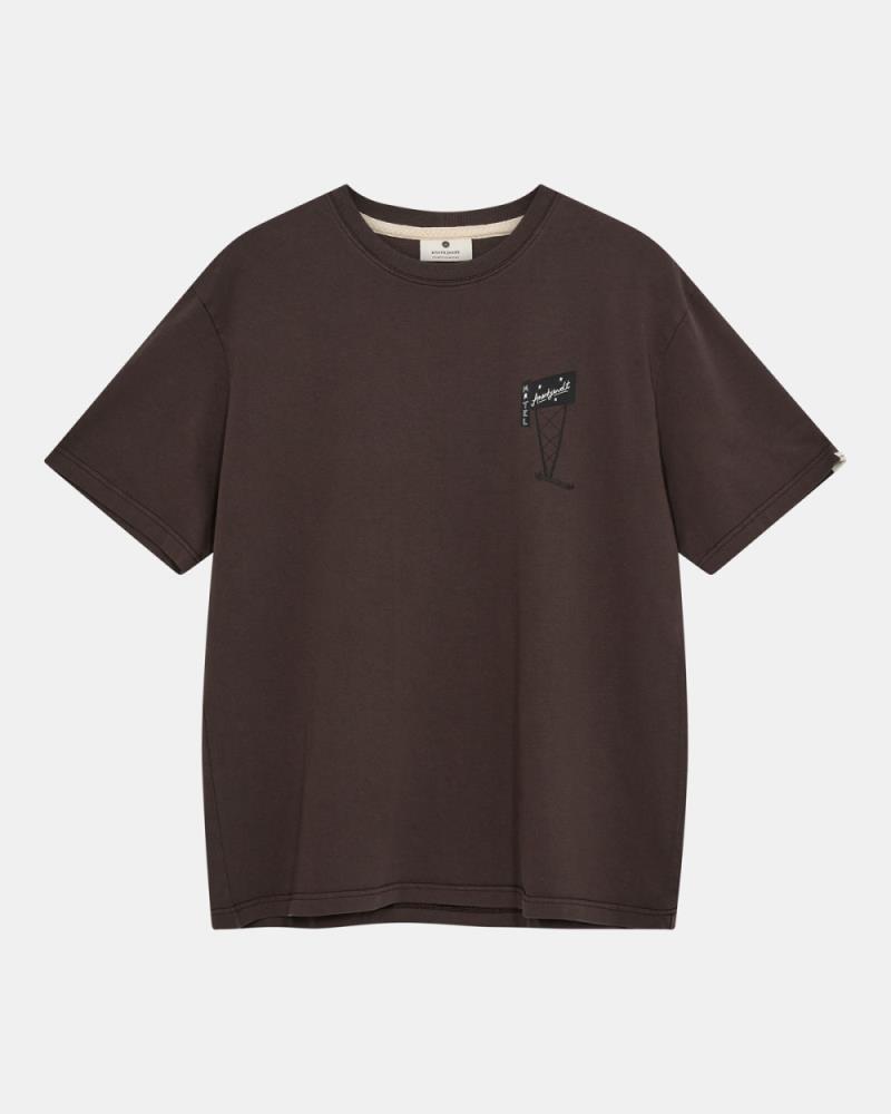 AkVillads Motel Print S/S Tee