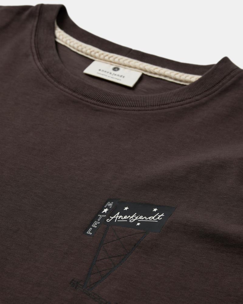 AkVillads Motel Print S/S Tee