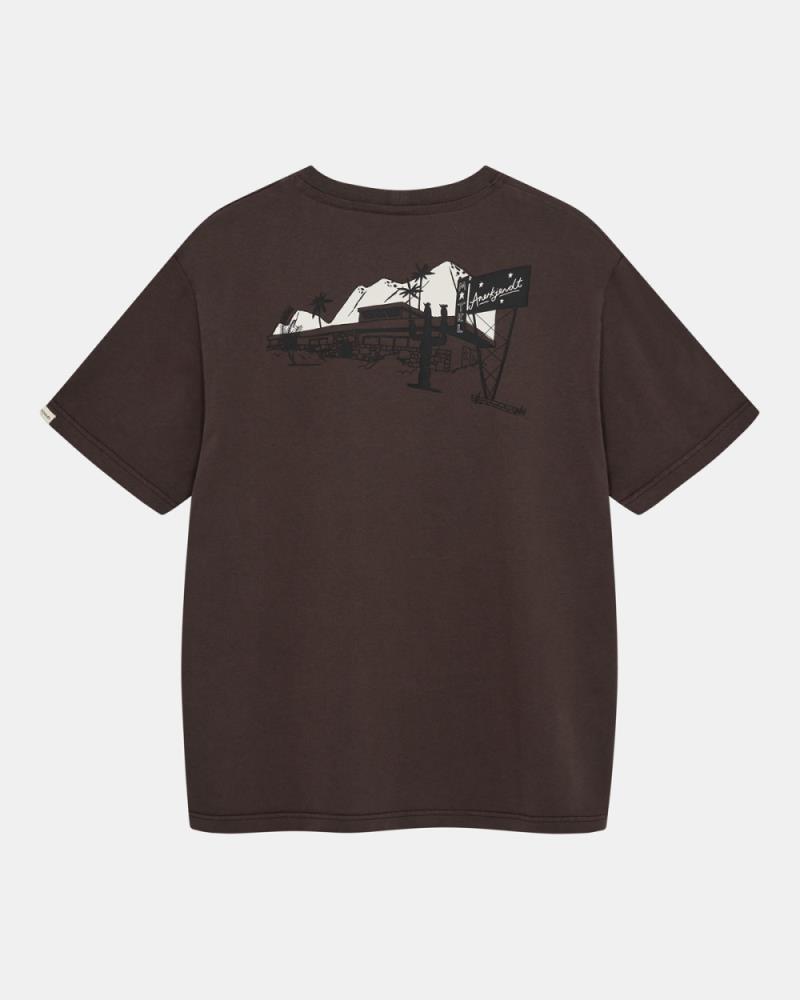 AkVillads Motel Print S/S Tee