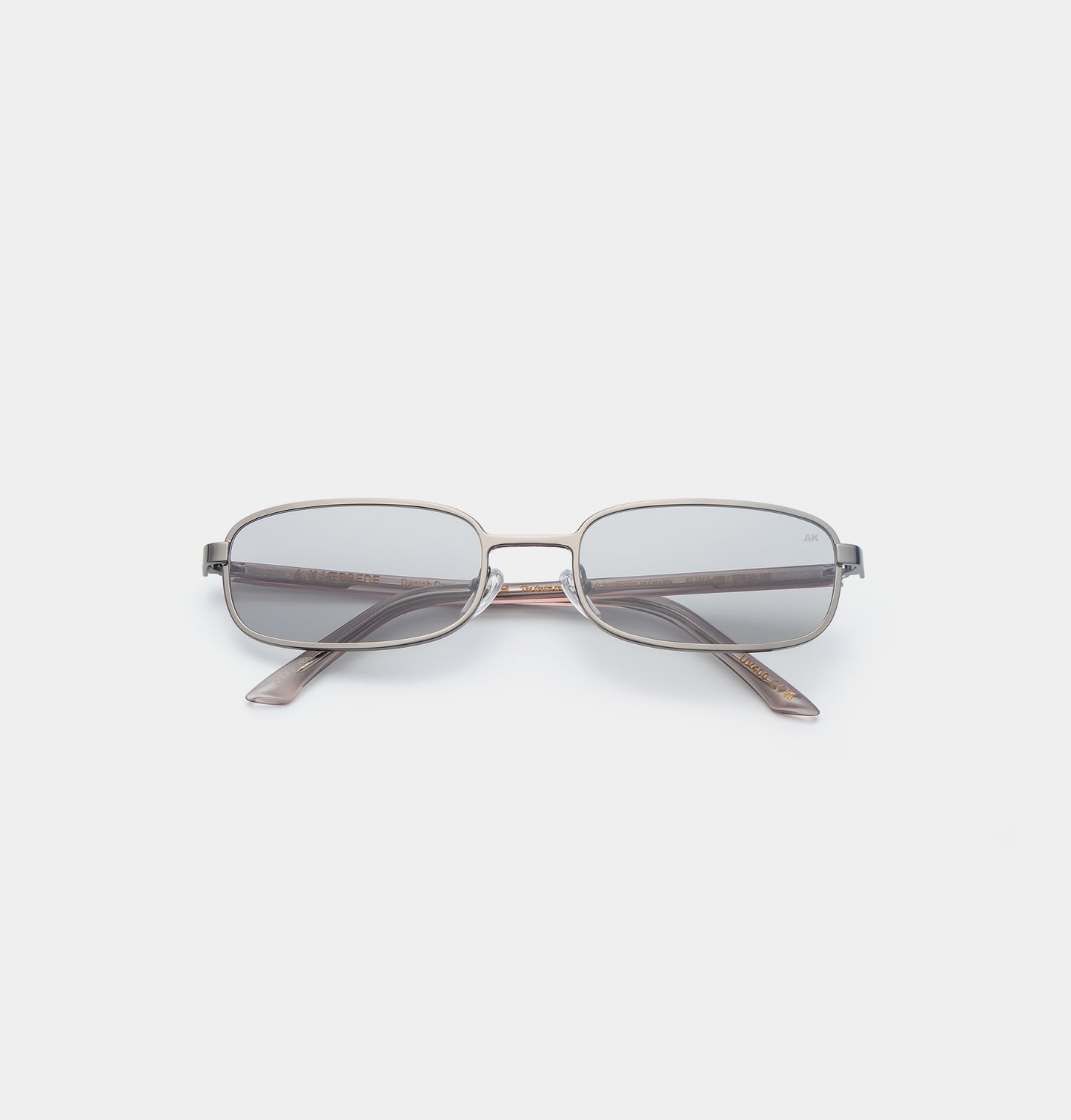 NOAH Matte Gun Metal Havana