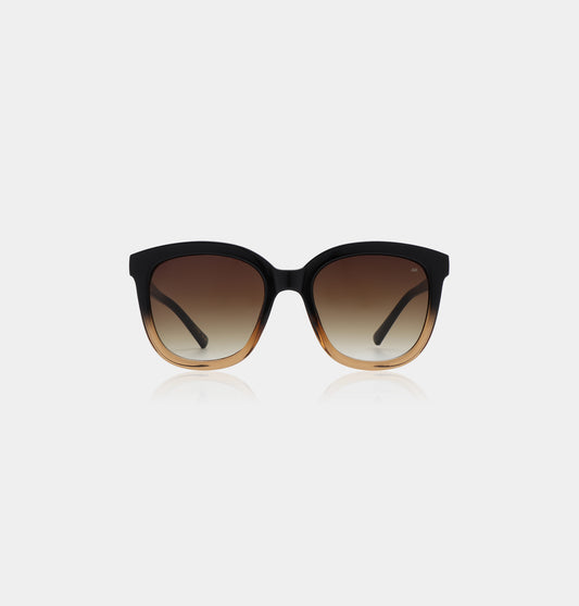 BILLY Black/Brown Transparent