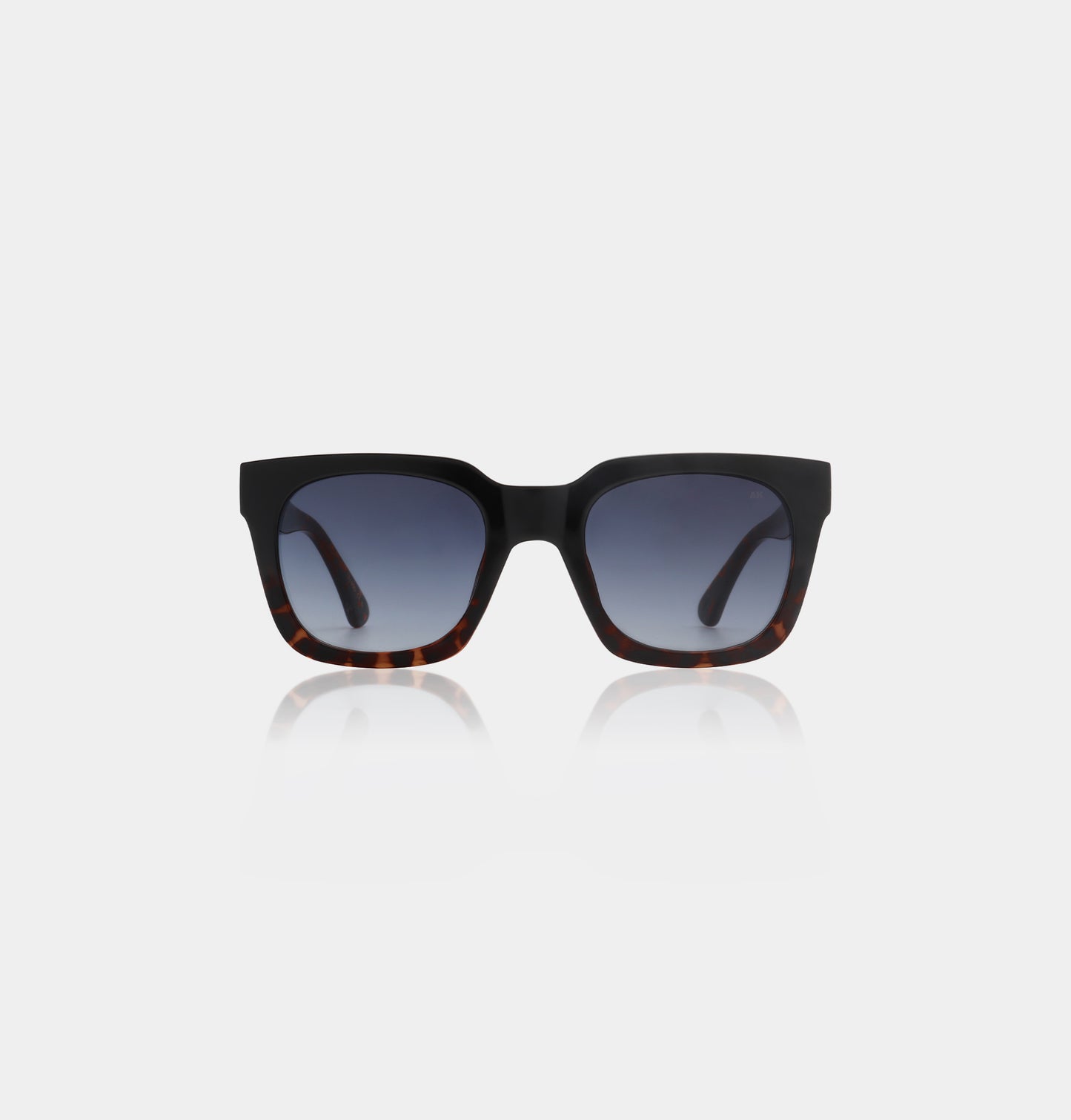 NANCY Black Demi Tortoise