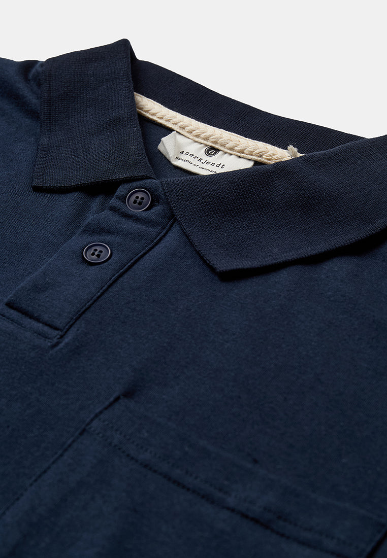 AkKikki Polo SS Tee