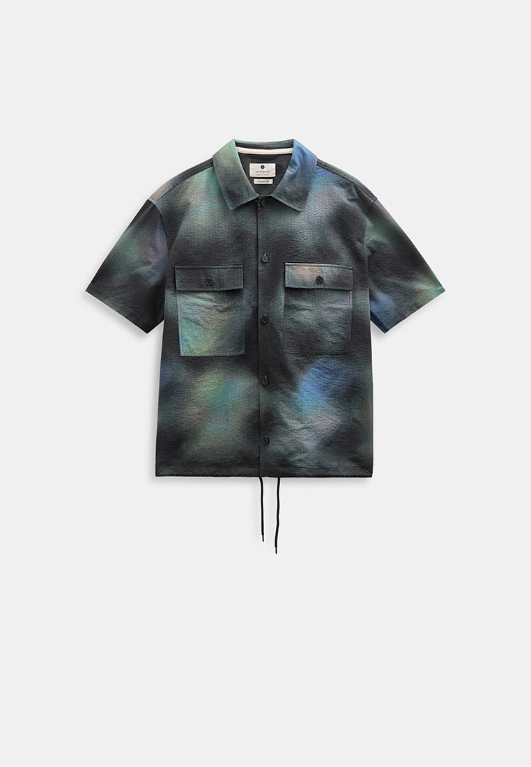 AkOtto AOP Tec SS Shirt