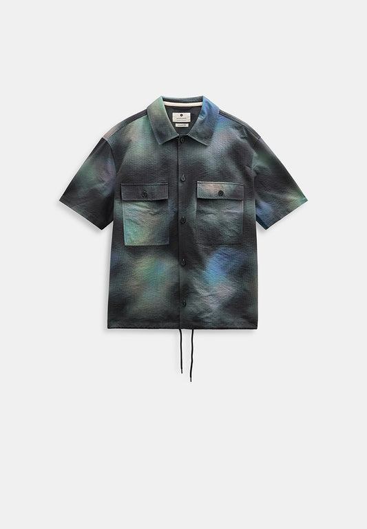 AkOtto AOP Tec SS Shirt