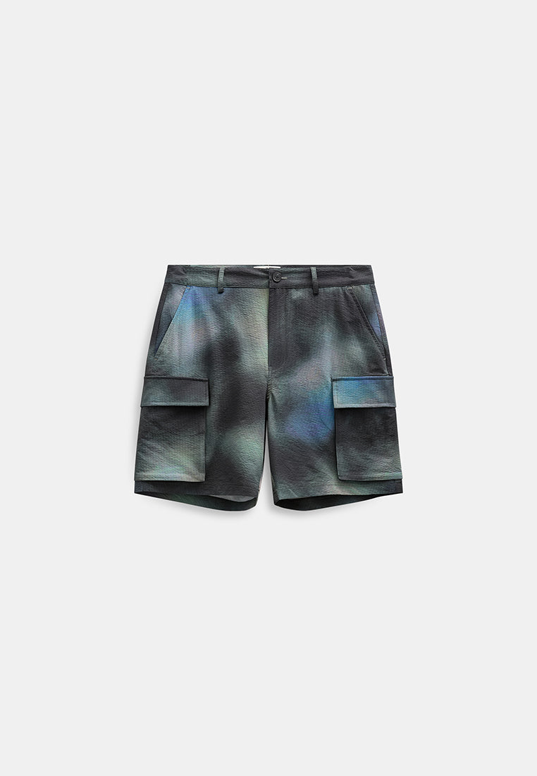 AkJan AOP Tec Shorts