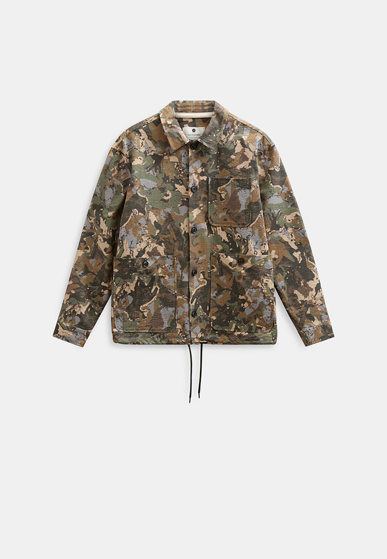 AkOdin Camo Tec Overshirt