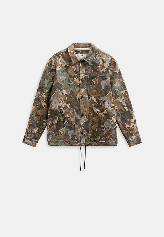 AkOdin Camo Tec Overshirt