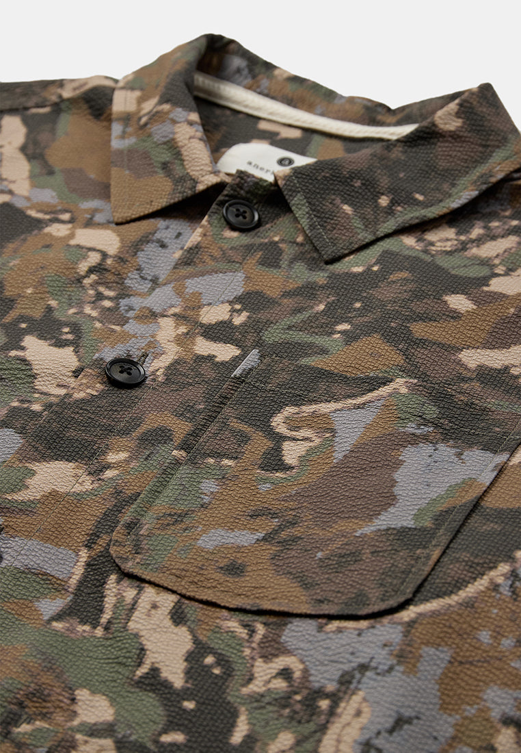 AkOdin Camo Tec Overshirt