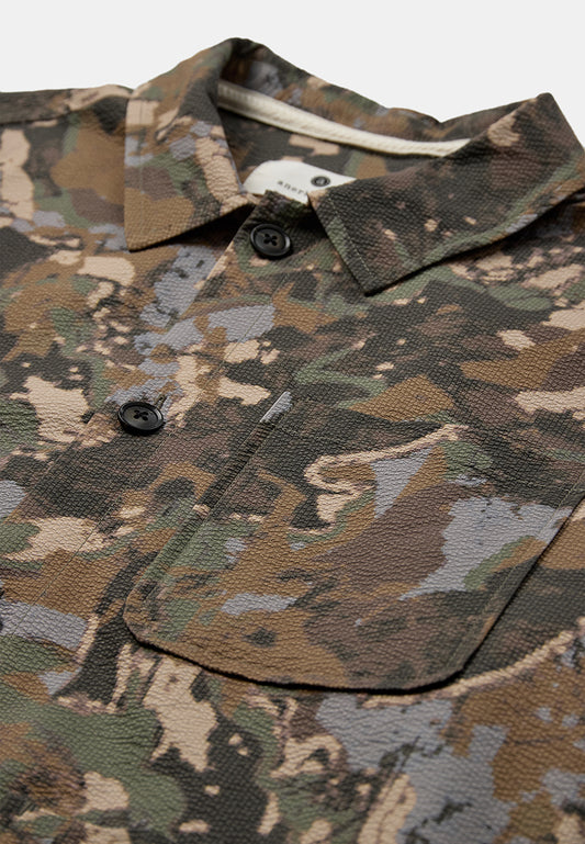 AkOdin Camo Tec Overshirt